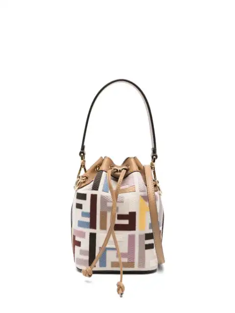 FENDI Mon Tresor bucket bag