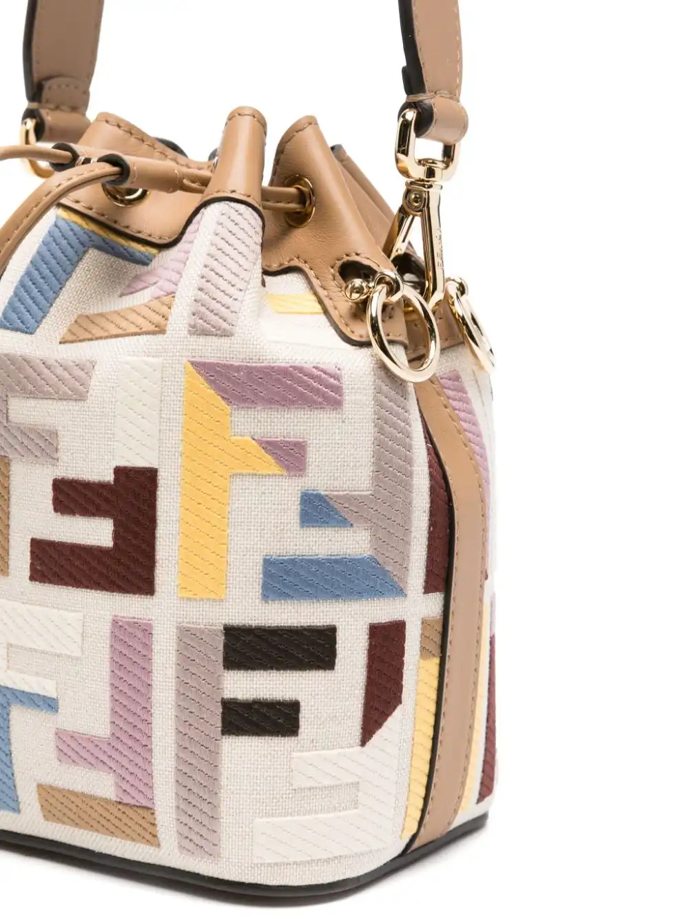 Cheap FENDI Mon Tresor bucket bag