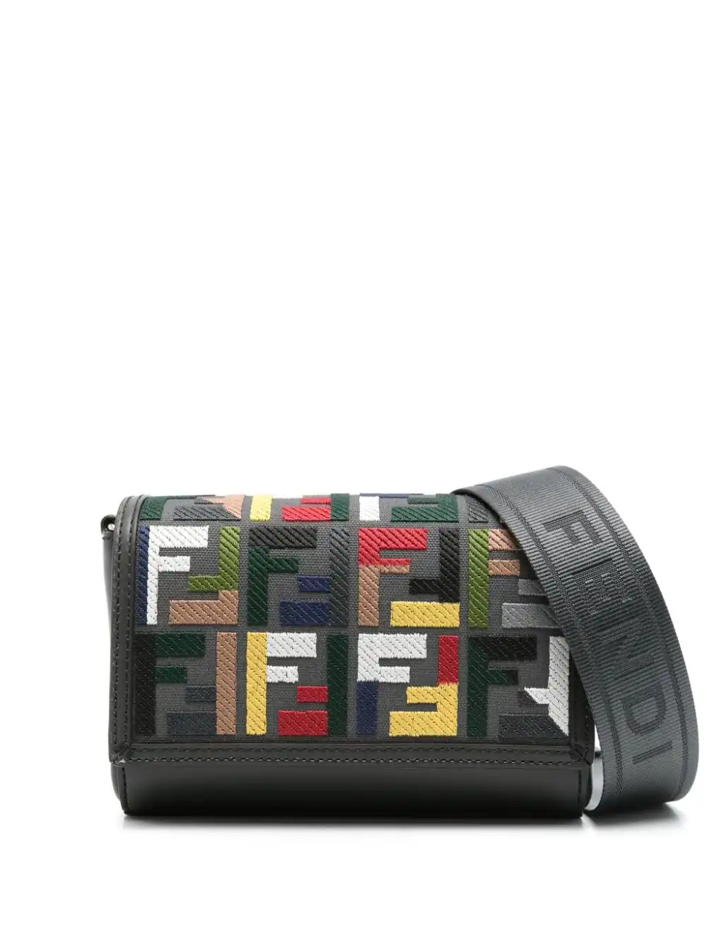 Cheap FENDI Compact messenger bag