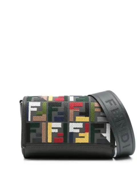 FENDI Compact messenger bag