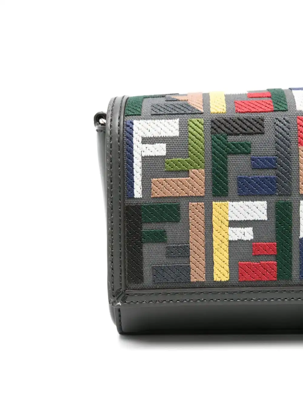 Cheap FENDI Compact messenger bag