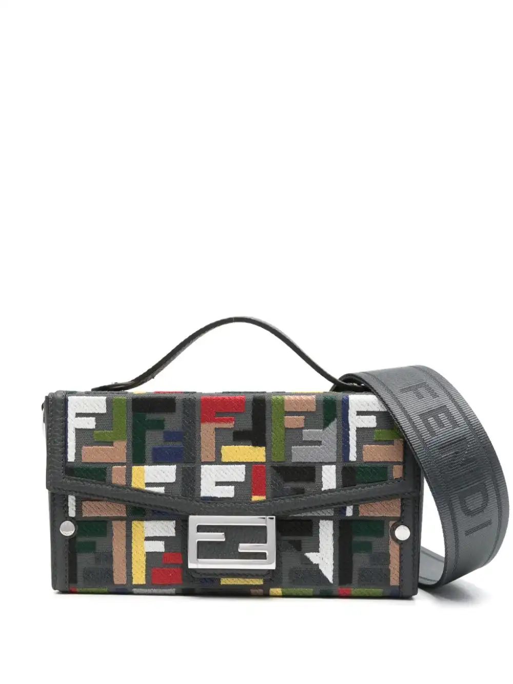 Affordable FENDI Baguette Soft Trunk tote bag