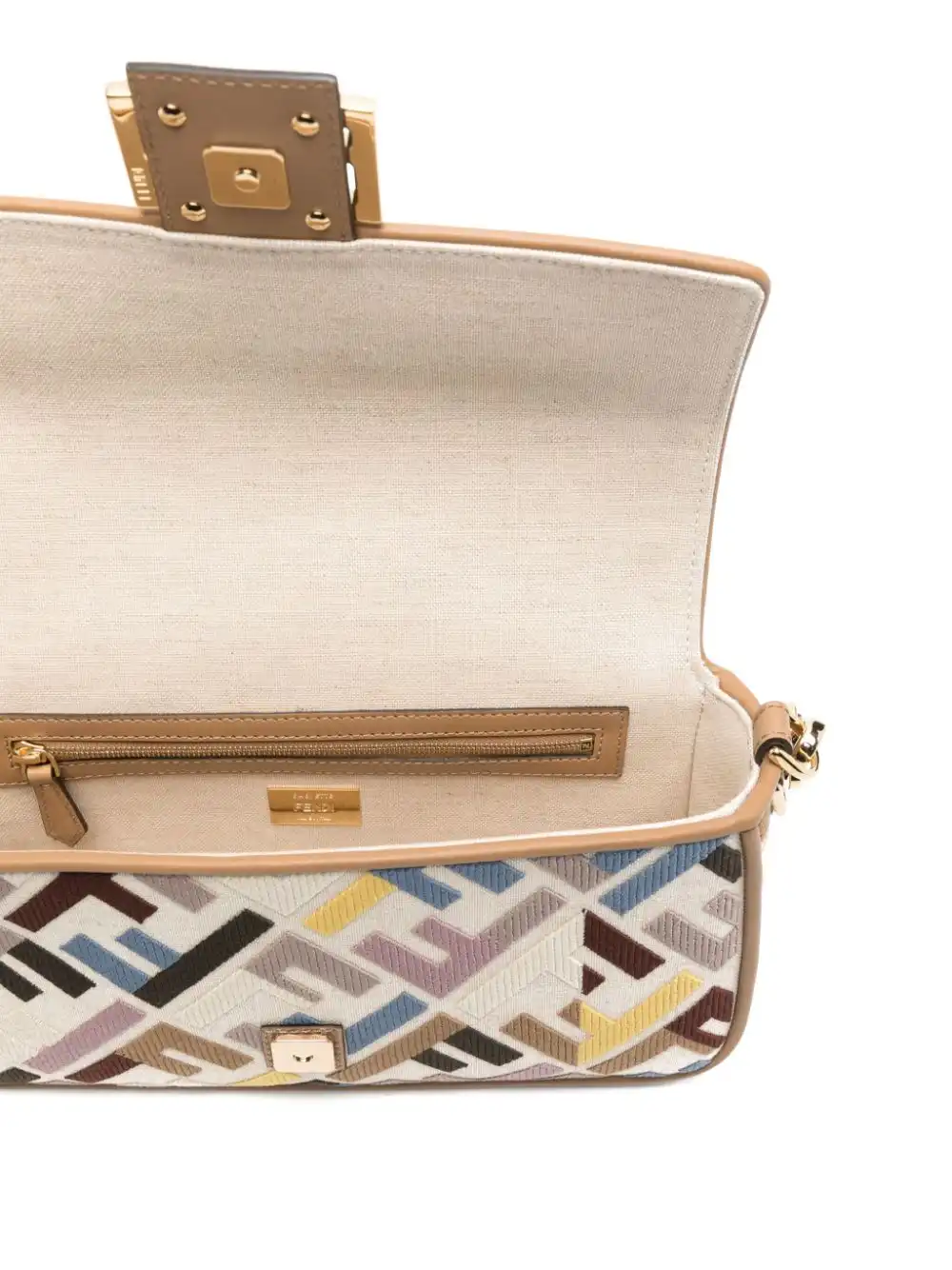 Affordable FENDI Baguette cross body bag