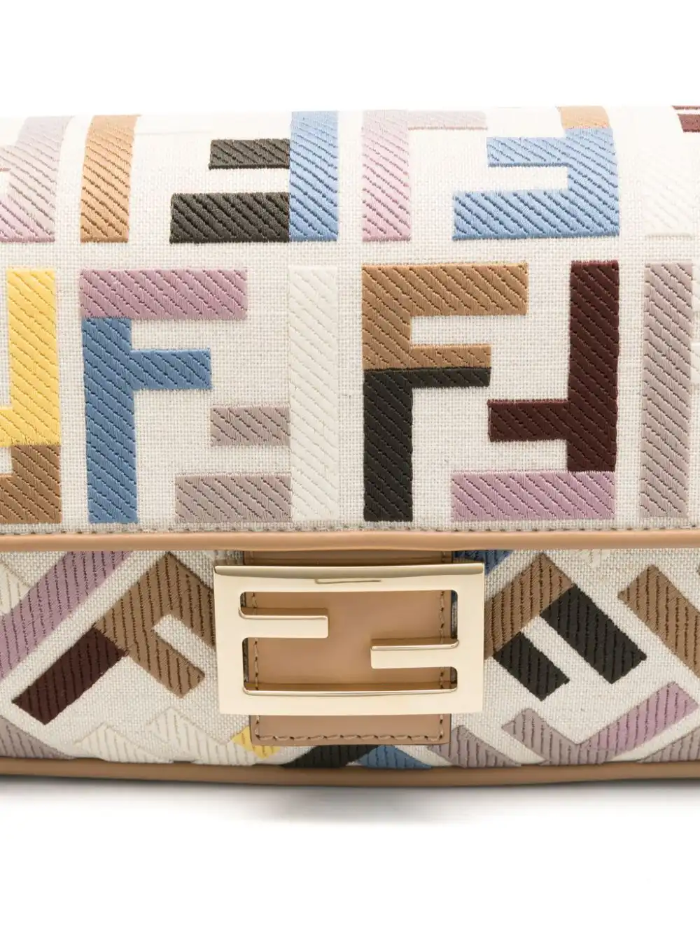 Affordable FENDI Baguette cross body bag