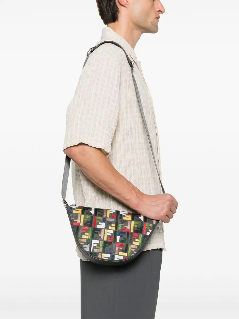 Cheap FENDI small Melon messenger bag