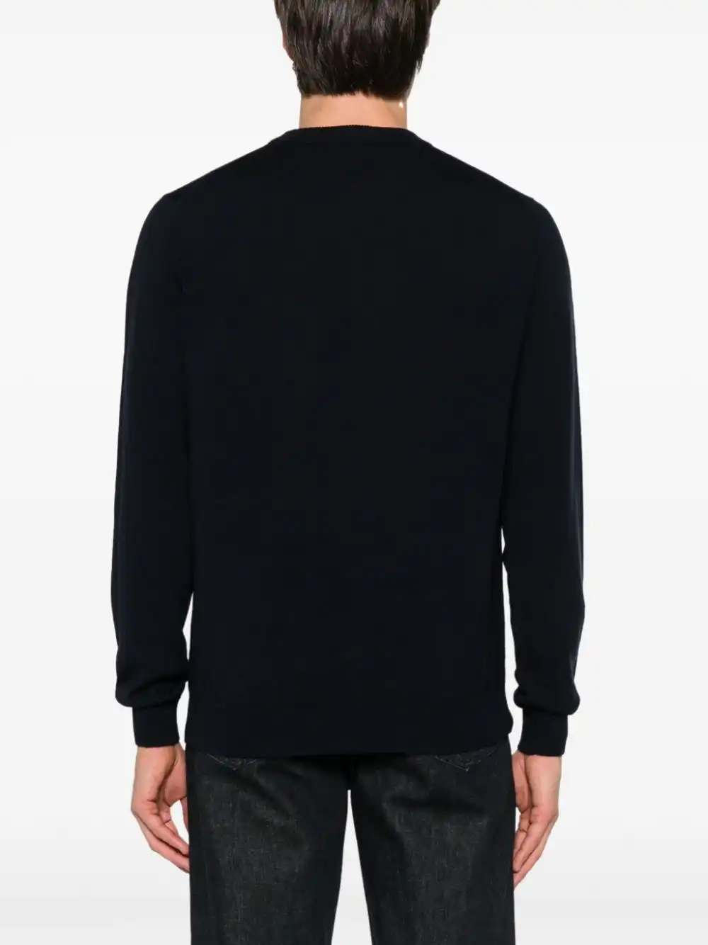 Cheap FENDI FF-pattern sweater