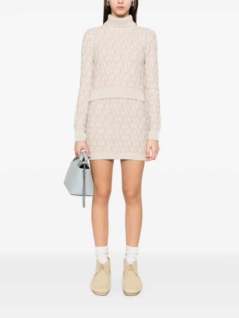 Affordable FENDI FF mini skirt