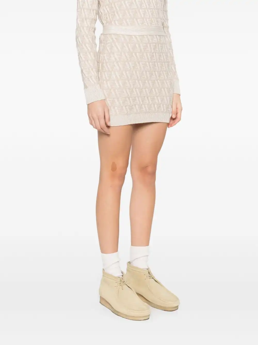 Affordable FENDI FF mini skirt