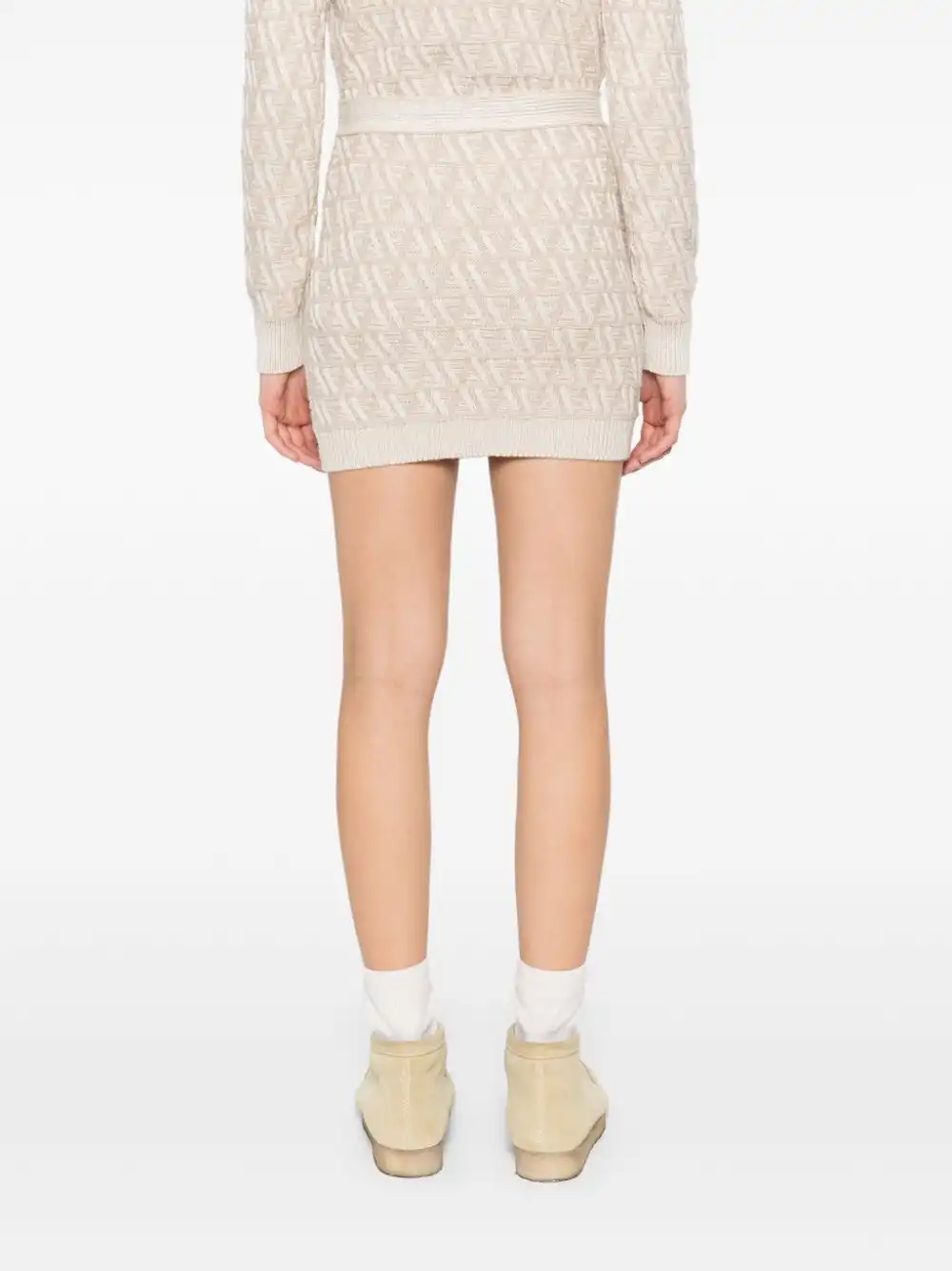 Affordable FENDI FF mini skirt