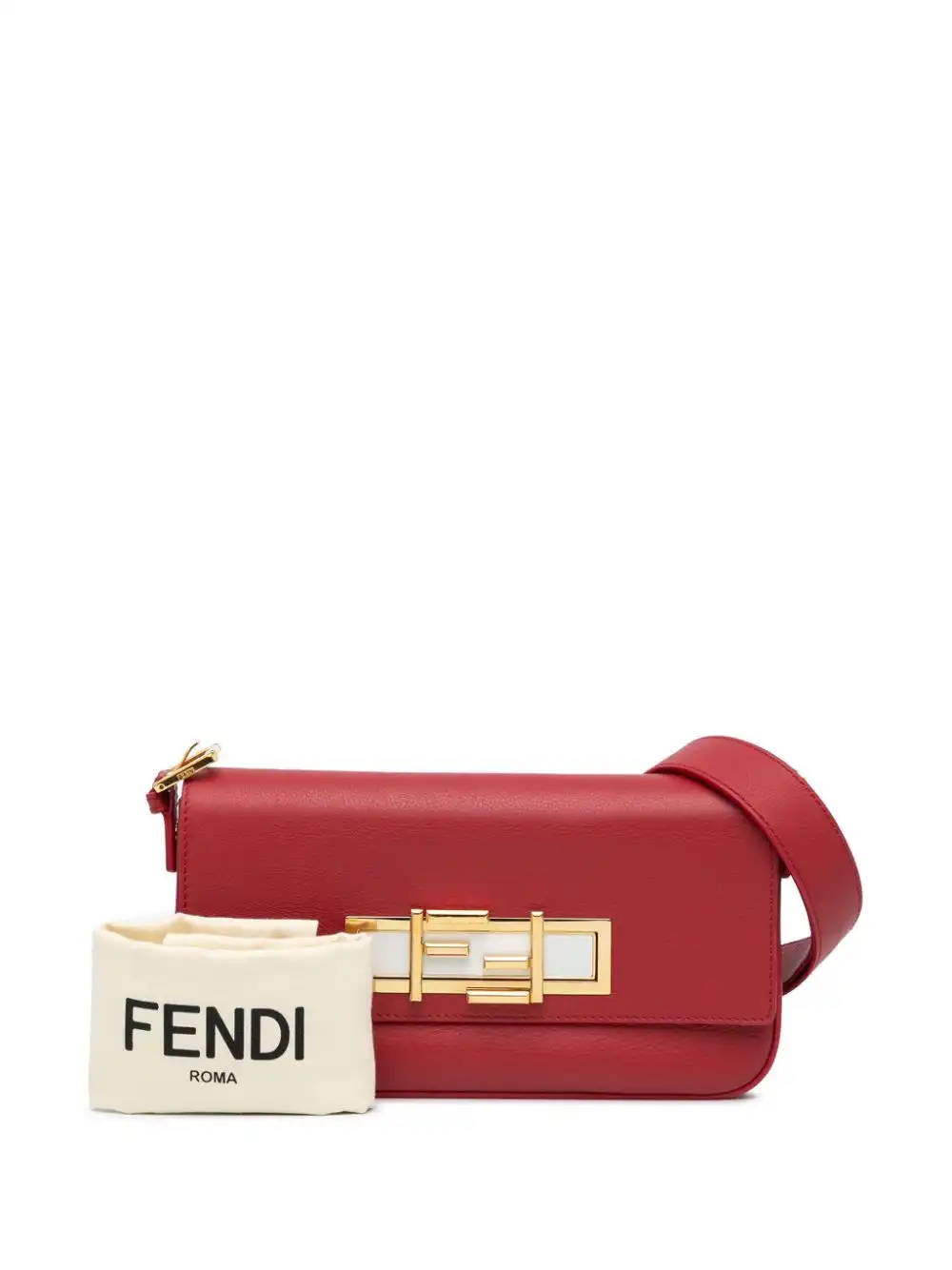 Affordable Fendi 2010-2023 Leather 3baguette shoulder bag