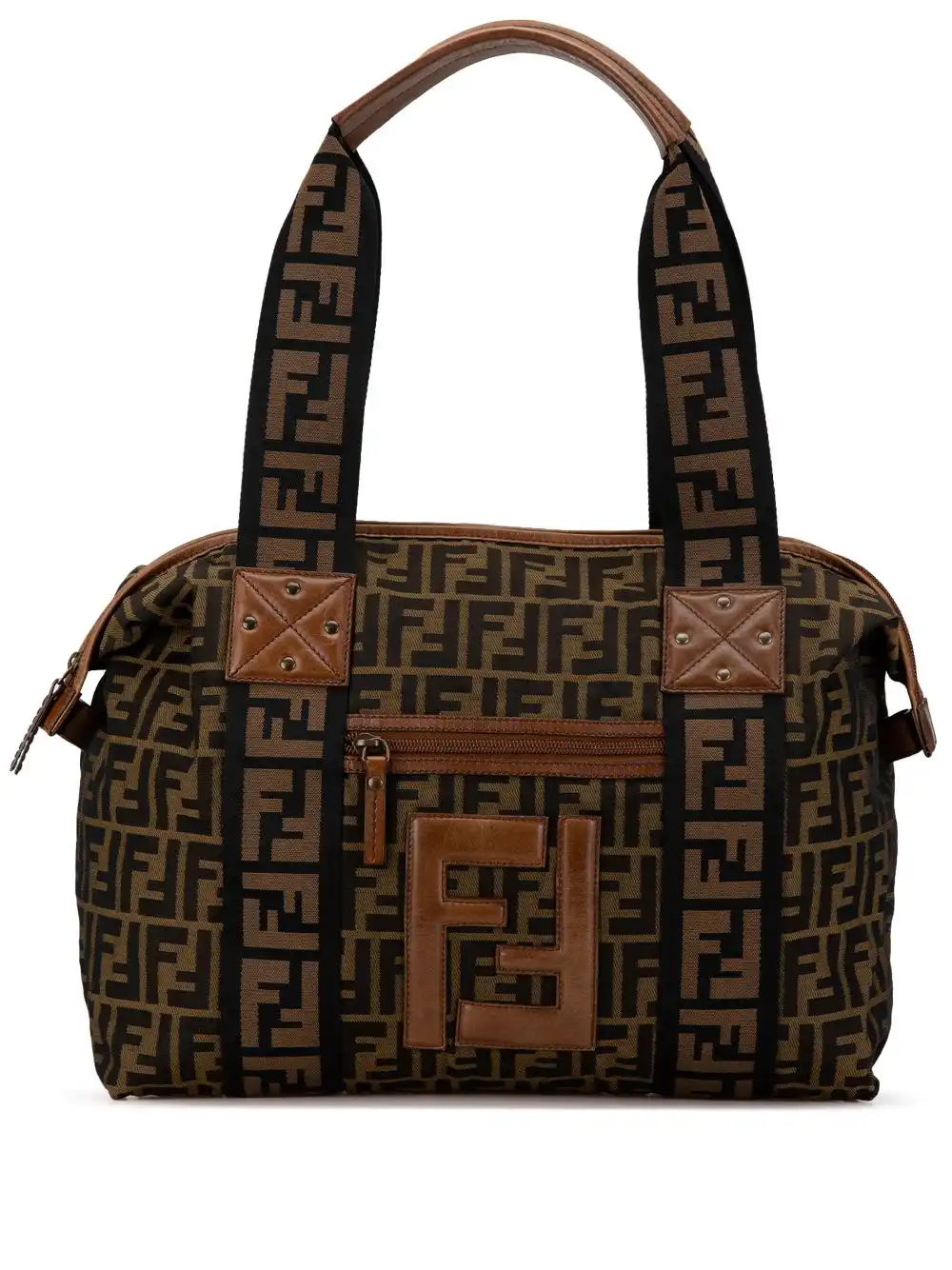 Cheap Fendi 2000-2010 Zucca Canvas tote bag