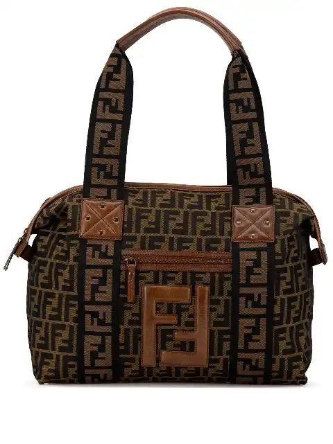 Fendi 2000-2010 Zucca Canvas tote bag