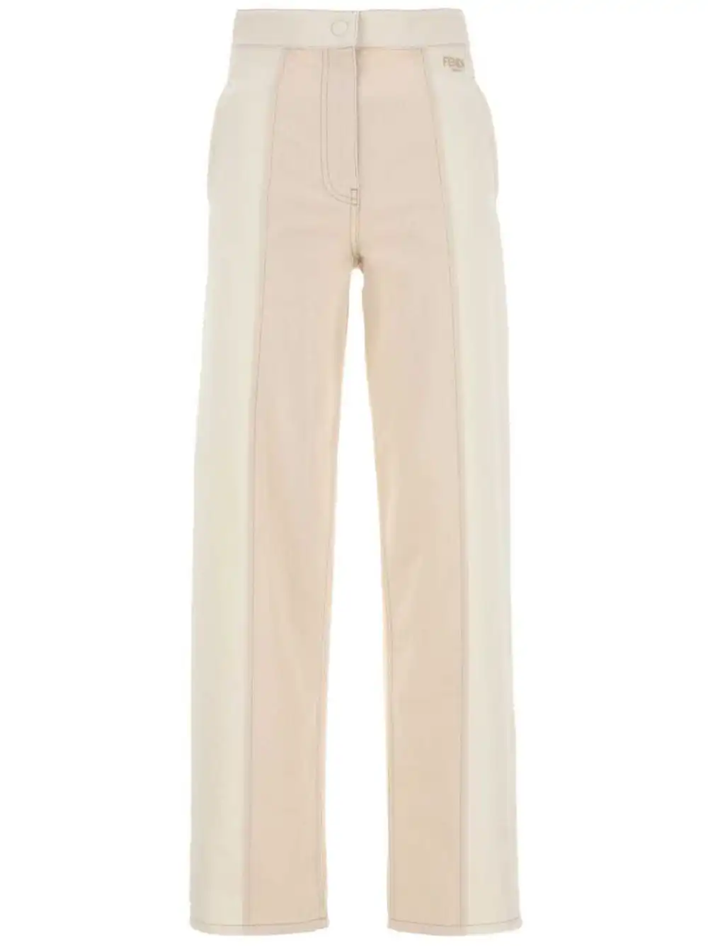 Cheap FENDI straight-leg jeans