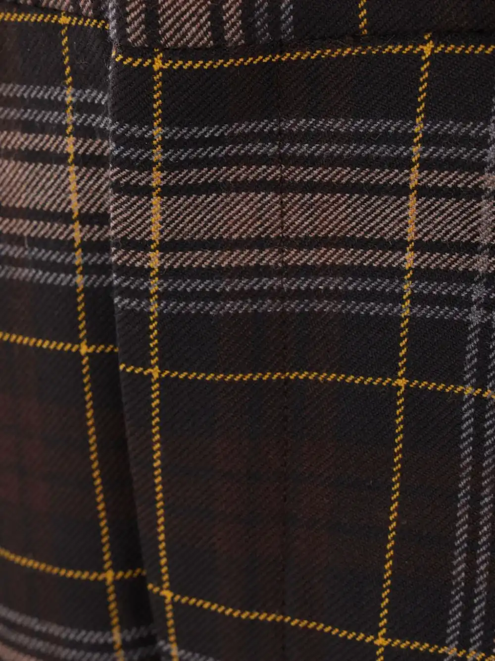 Affordable FENDI tartan trousers