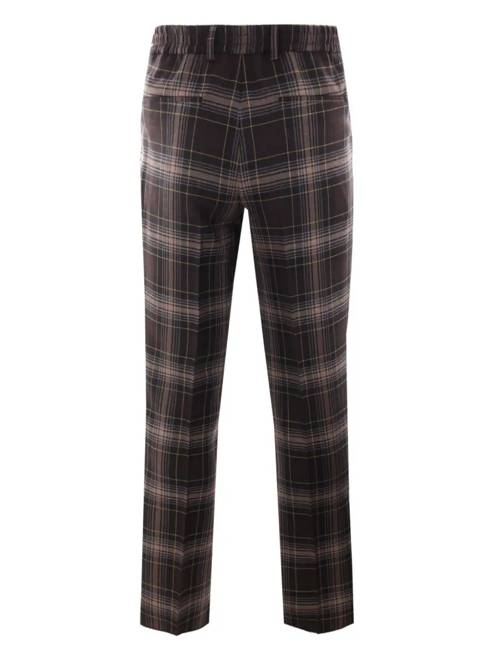 Affordable FENDI tartan trousers