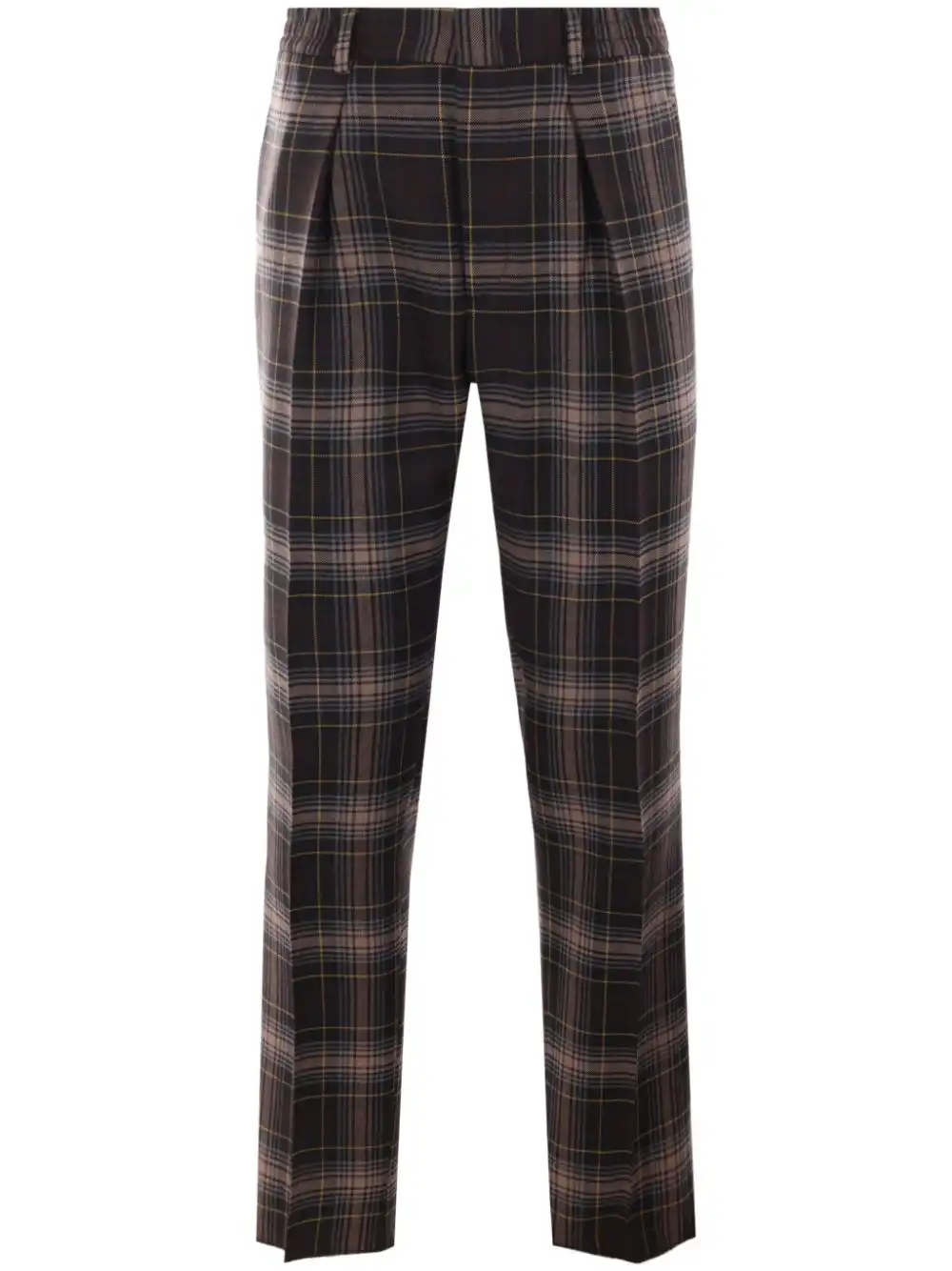 Affordable FENDI tartan trousers