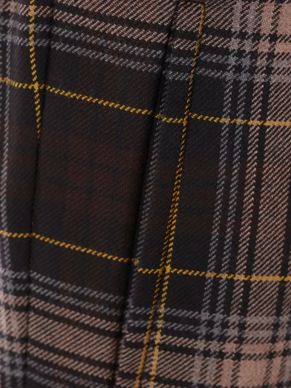 Affordable FENDI tartan trousers