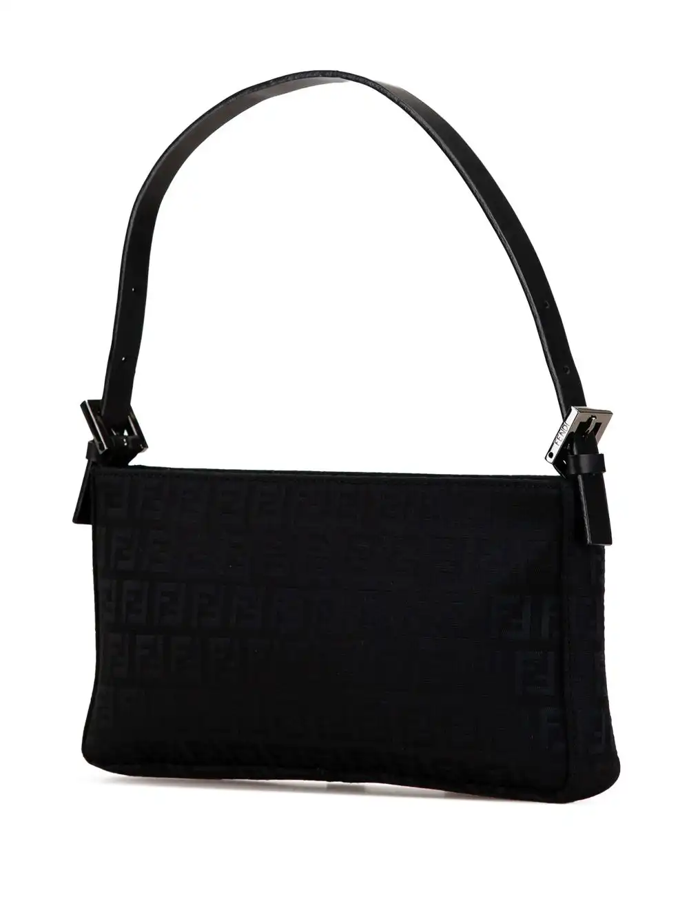 Affordable Fendi 2000-2010 Zucchino Canvas Pochette shoulder bag