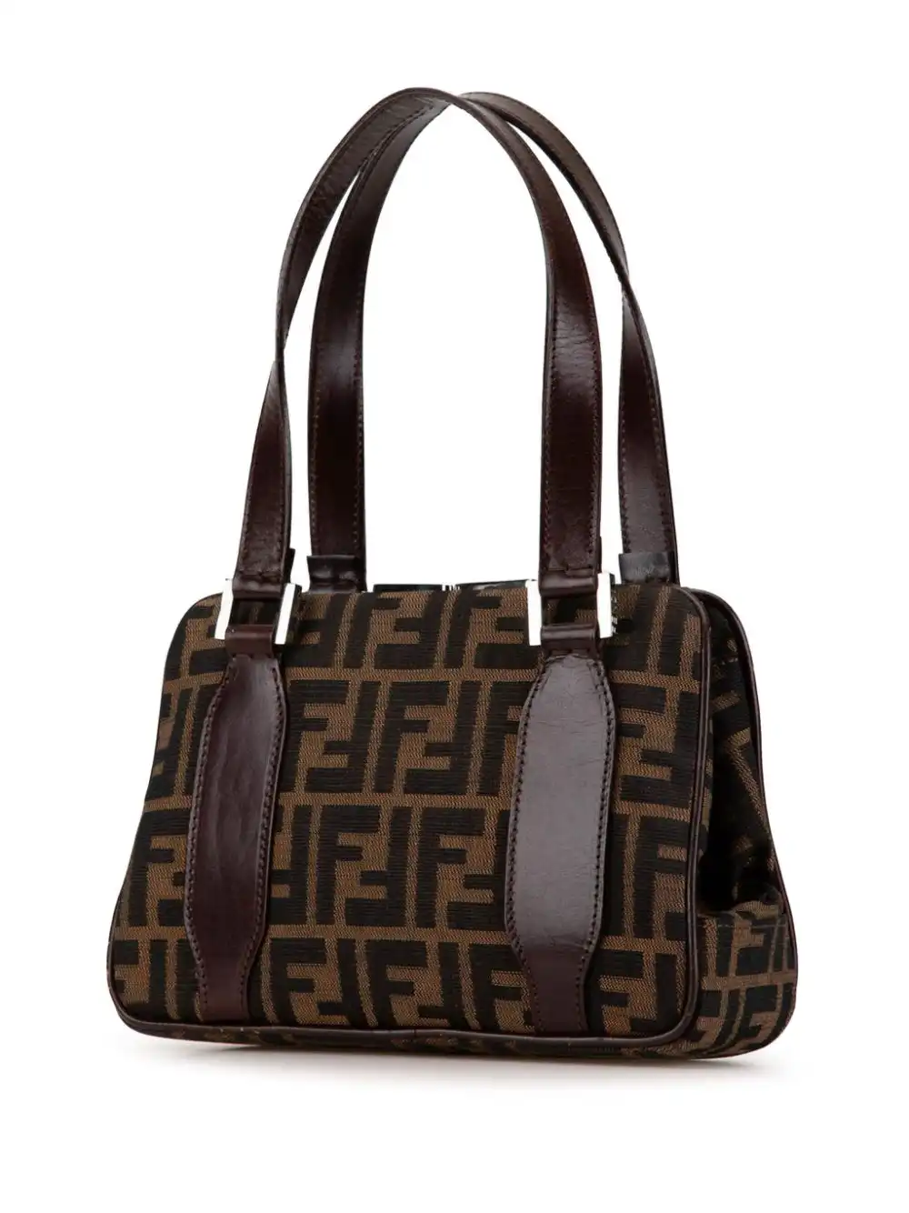 Affordable Fendi 2010-2024 Zucca Canvas handbag