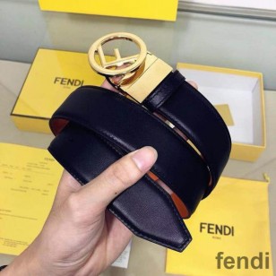 How Cheap F is Fendi Buckle Reversible Belt In Calf Leather Black Brown Became the Top-Selling Product