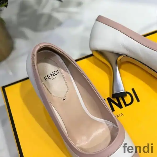 Affordable Fendi Colibri Pumps Women Leather White