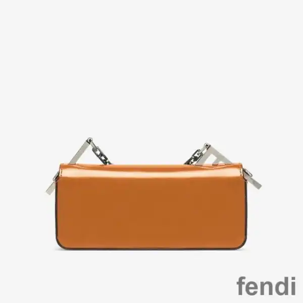 Cheap Fendi First Sight Pouch In Calf Leather Brown