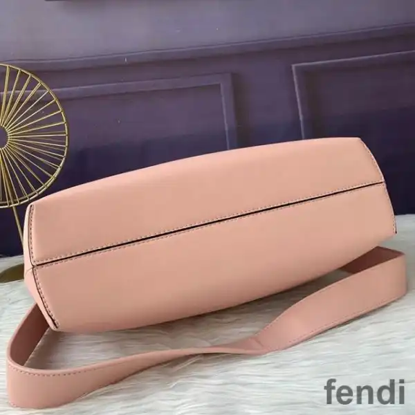 Cheap Fendi Medium First Bag In Nappa Leather Pink