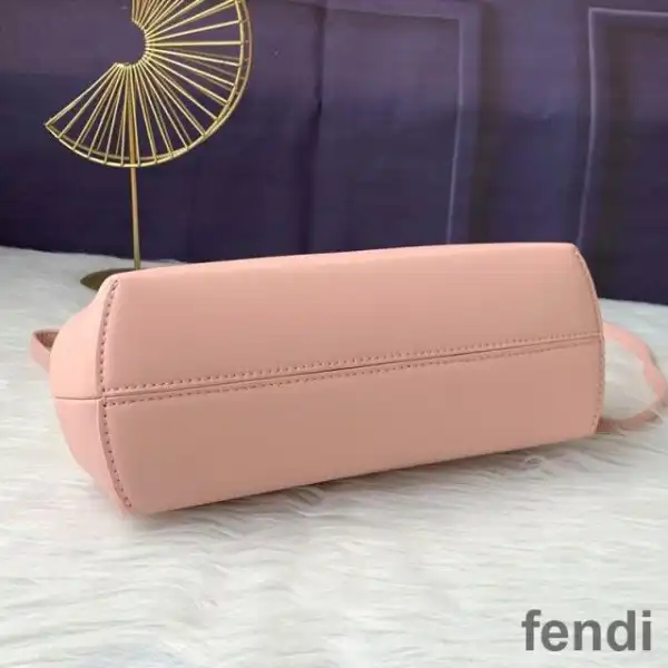 Cheap Fendi Small First Bag In Nappa Leather Pink