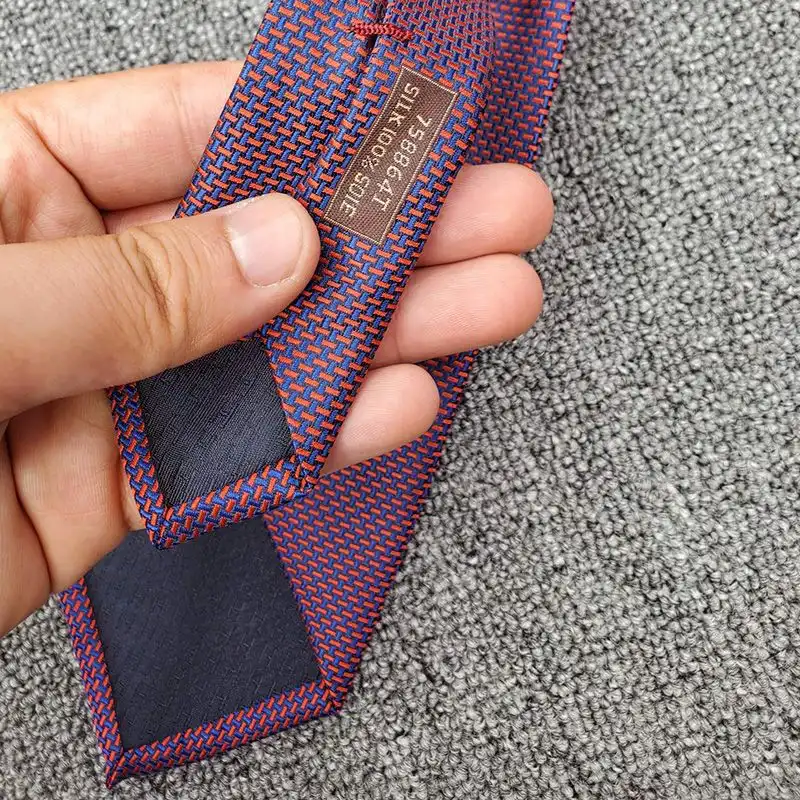 Affordable Hermes A l'Affiche Tie In Blue Red