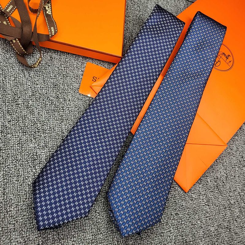 Hermes Alter Ego Tie In Blue