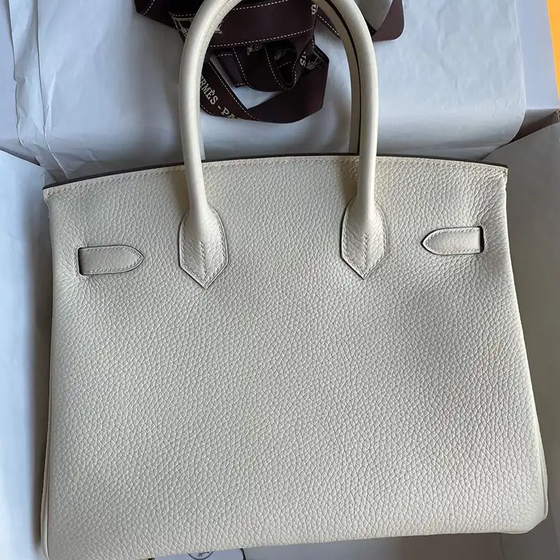 Cheap Hermes Birkin Bag Togo Leather Gold Hardware In Beige