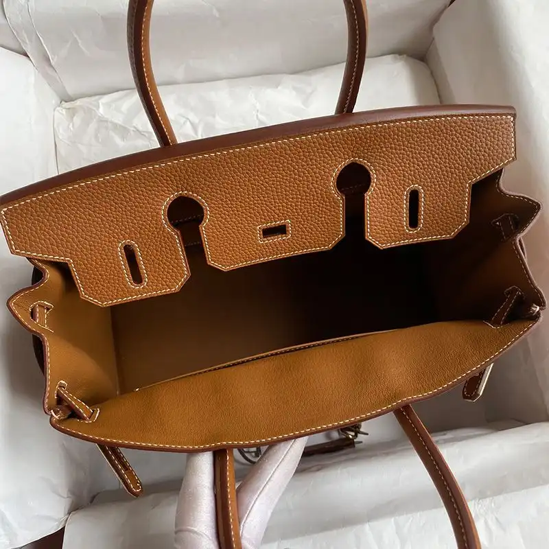 Affordable Hermes Birkin Bag Togo Leather Gold Hardware In Brown