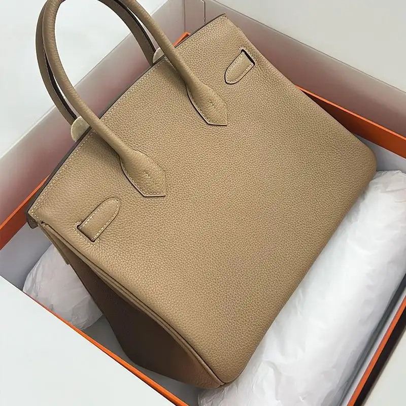 Affordable Hermes Birkin Bag Togo Leather Gold Hardware In Chai