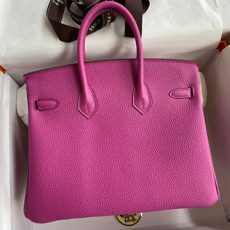 Affordable Hermes Birkin Bag Togo Leather Gold Hardware In Magnolia Pink