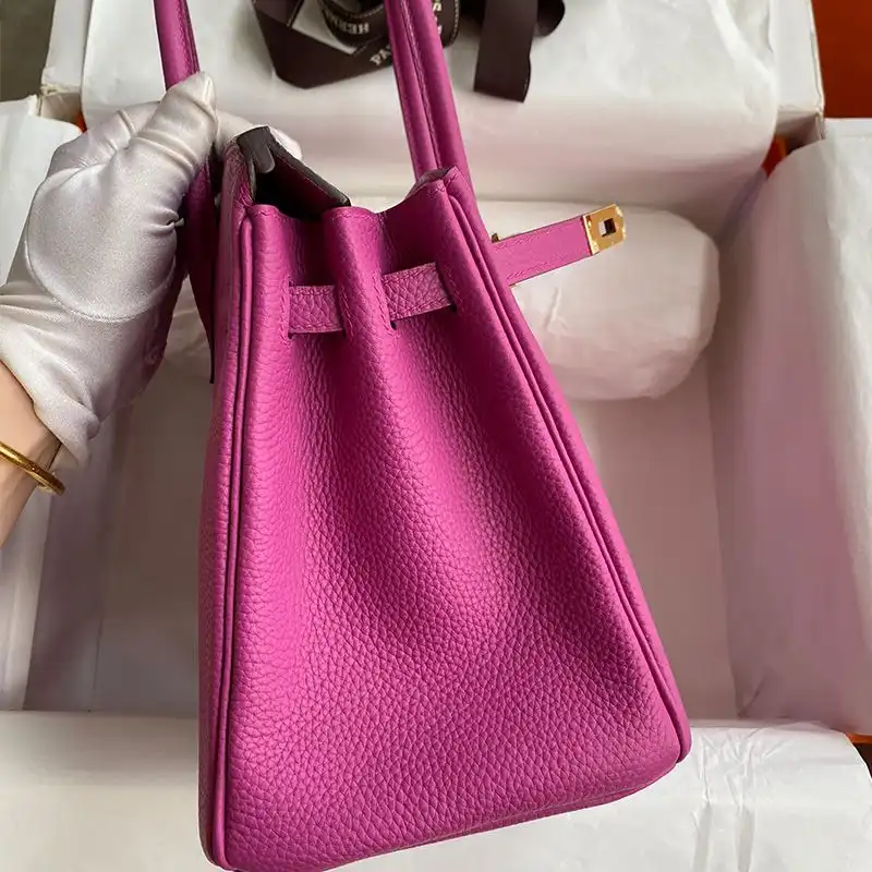 Affordable Hermes Birkin Bag Togo Leather Gold Hardware In Magnolia Pink