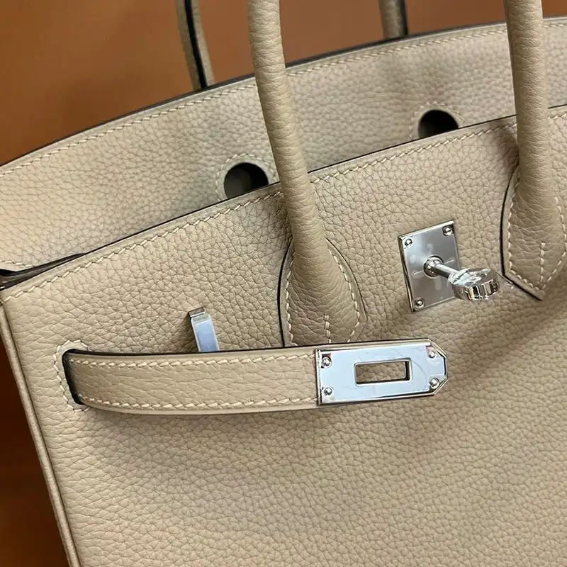 Cheap Hermes Birkin Bag Togo Leather Palladium Hardware In Grey