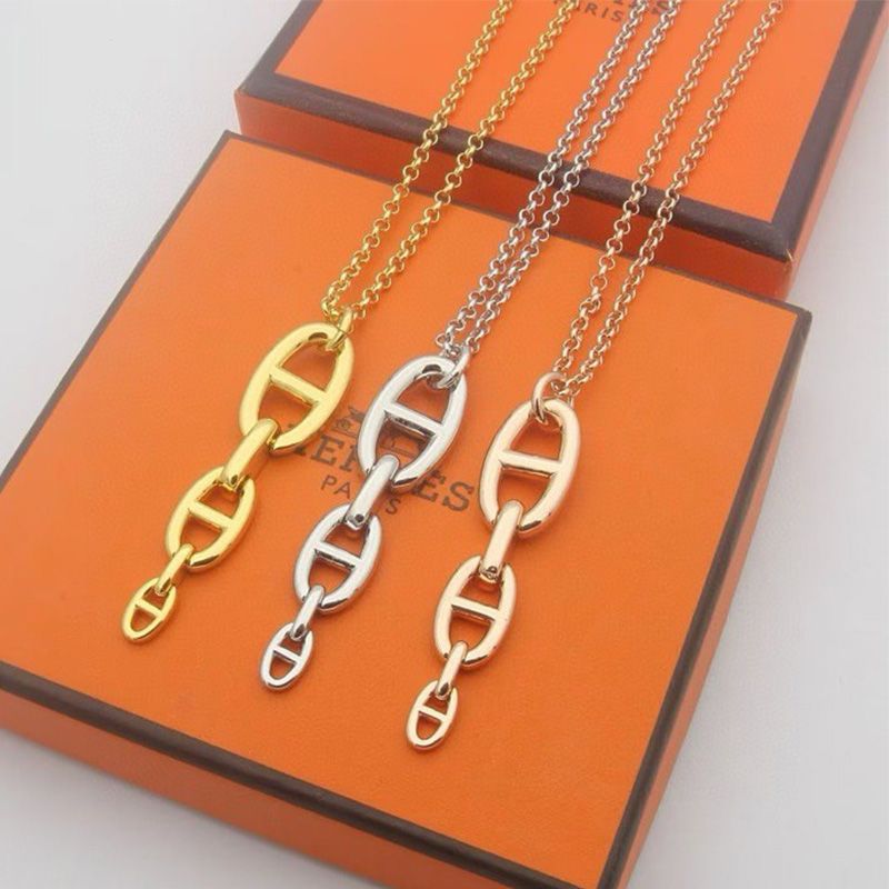 Hermes Chaine D'ancre Necklace