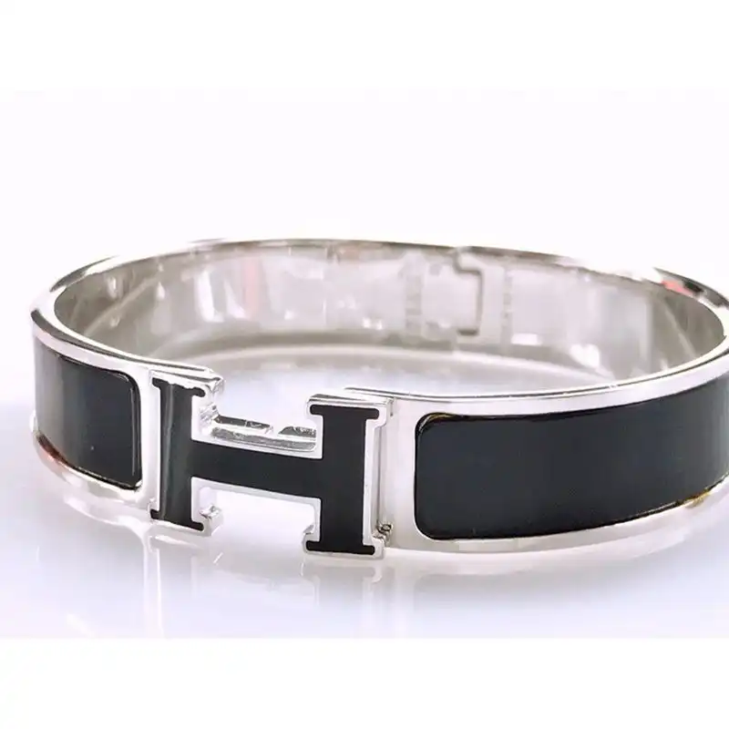 Affordable Hermes Small Clic Enamel H Bracelets