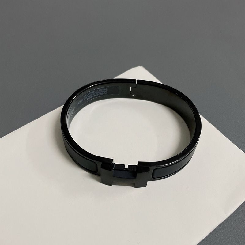 Hermes Clic HH So Black Bracelet