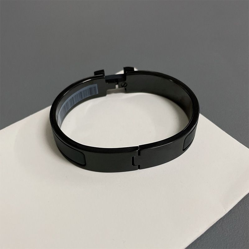 Hermes Clic HH So Black Bracelet