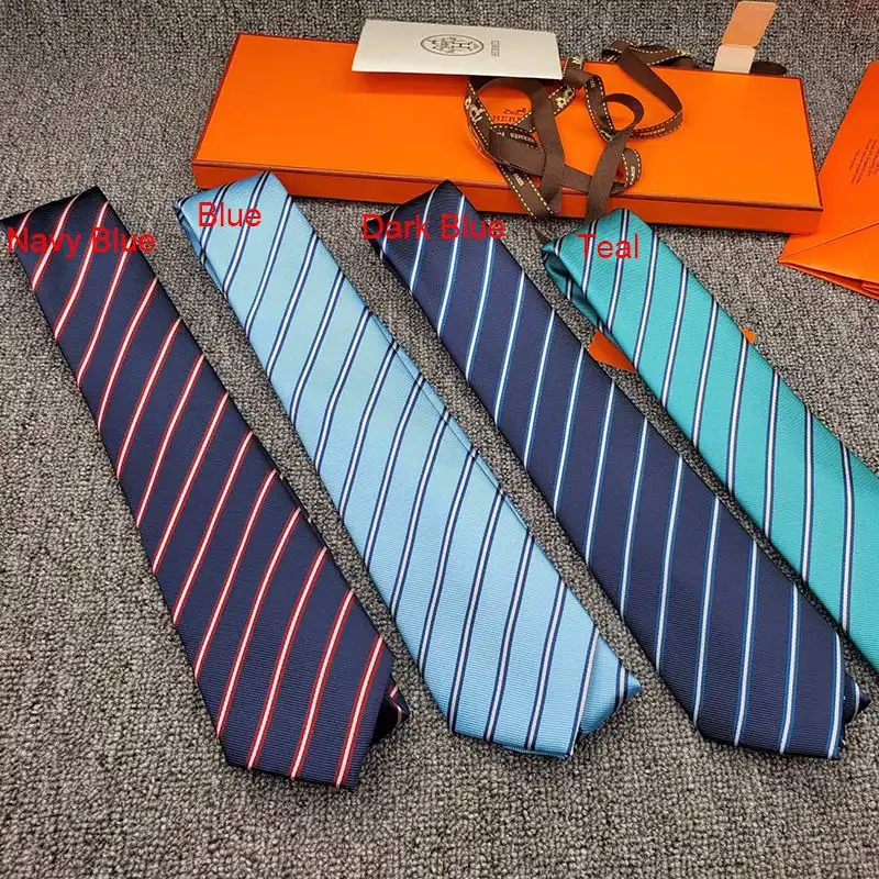 Hermes Club Maillons Ties