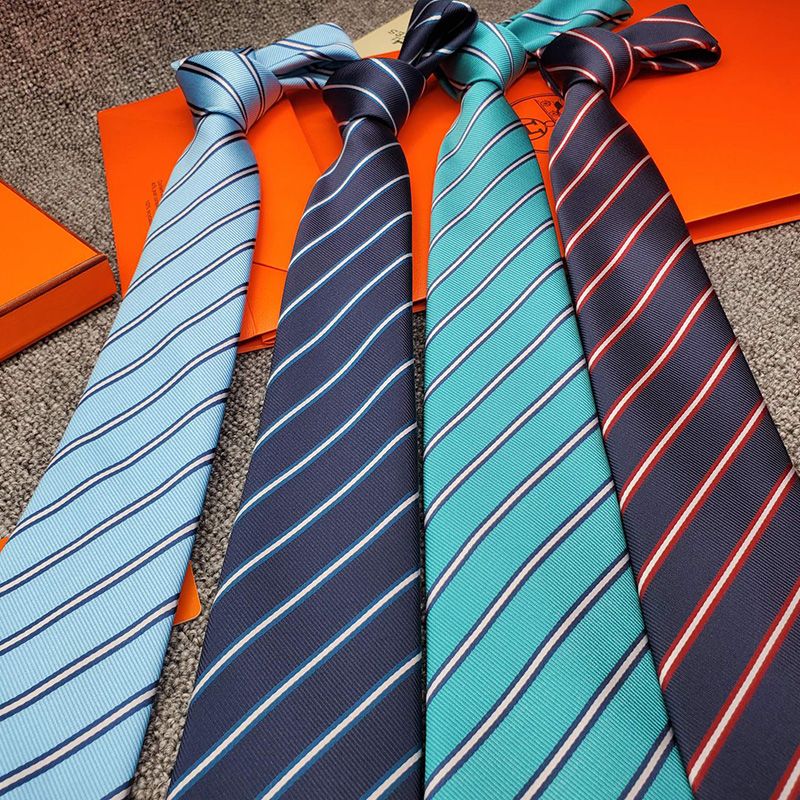 Hermes Club Maillons Ties