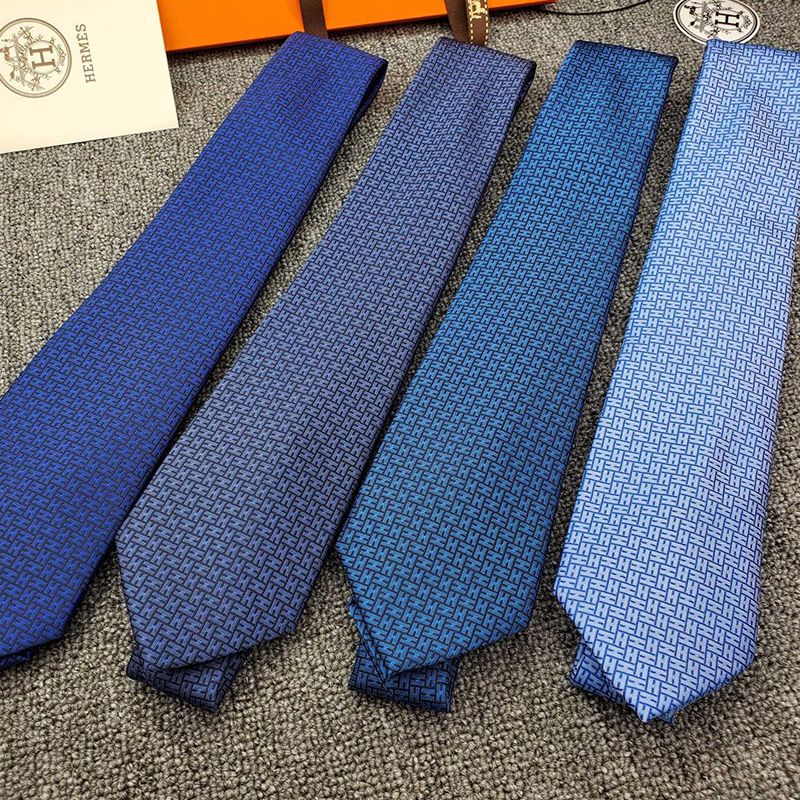 Hermes Doubl'H Ties