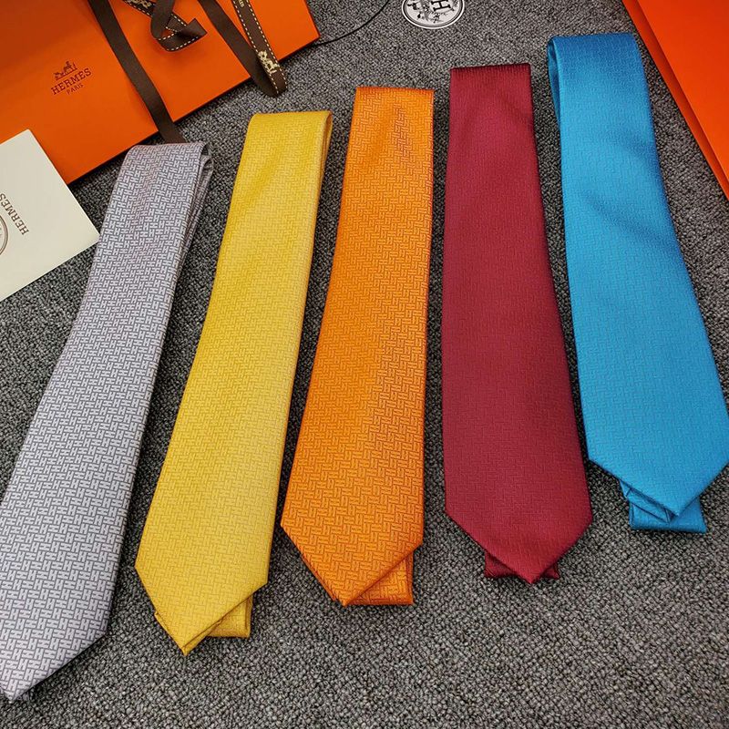 Hermes Doubl'H Ties