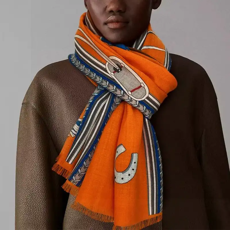 Affordable Hermes Et Gris Gris Scarf In Orange