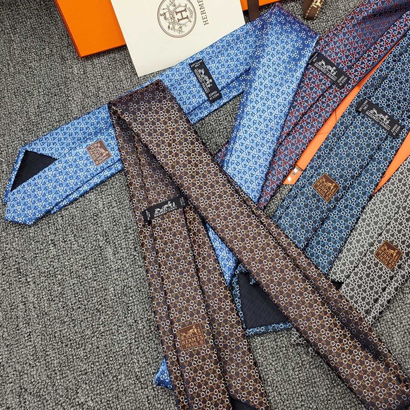 Hermes Etrier Au Carre Ties