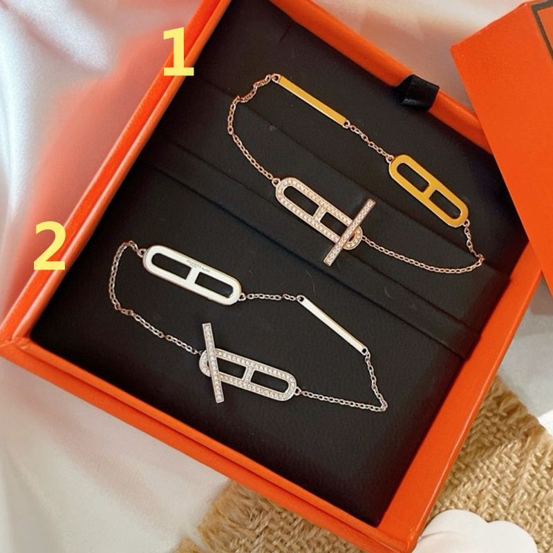 Hermes Ever Chaine D'Ancre Bracelets