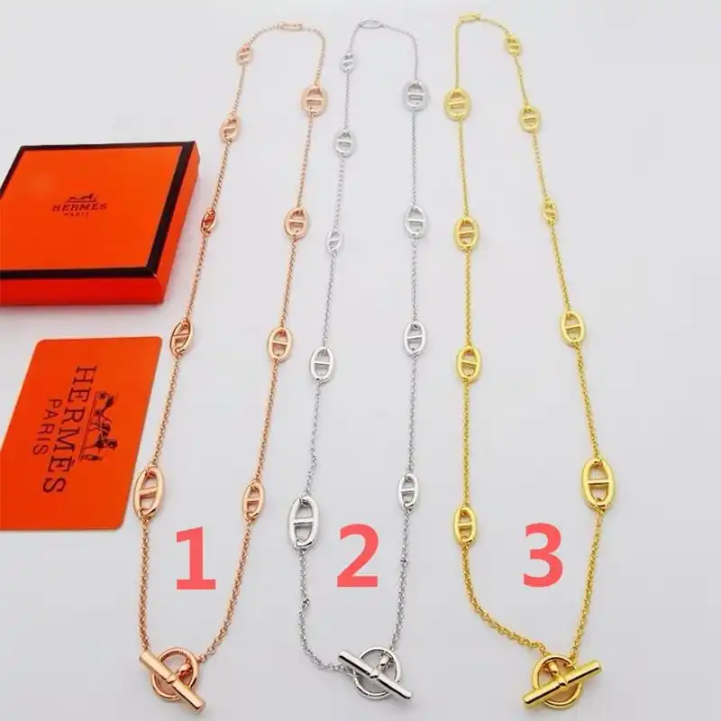 Affordable Hermes Farandole Necklace