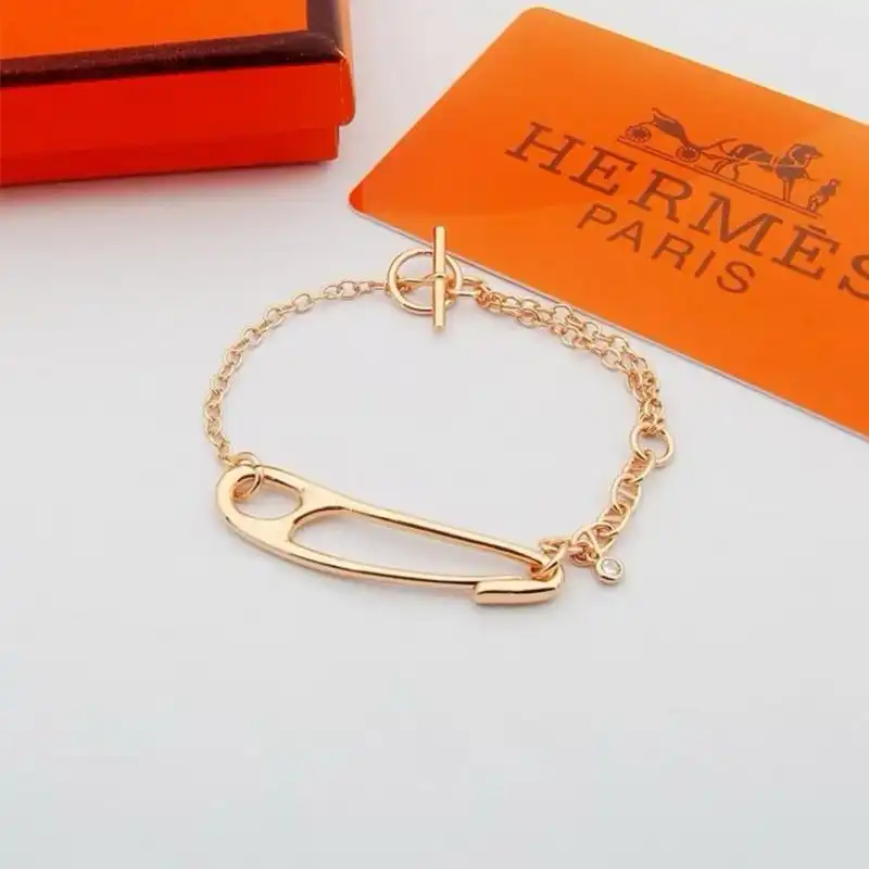 Cheap Hermes File Dor Bracelets