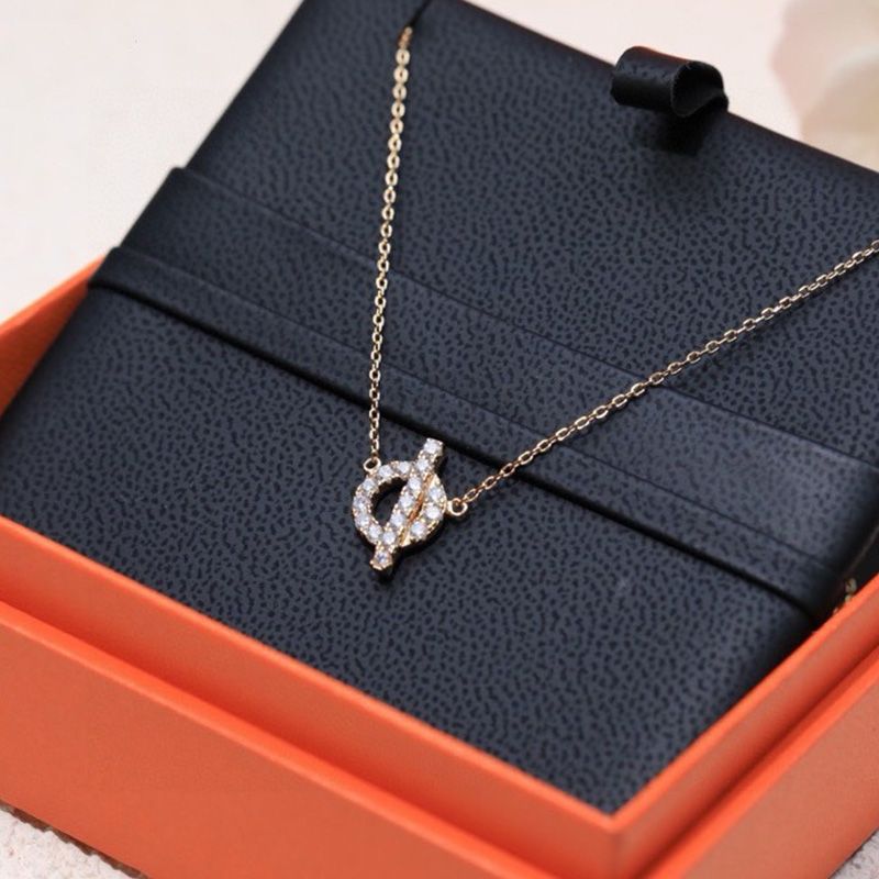 Hermes Finesse Pendant Necklace